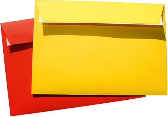 Produktbild Papyrus Briefcouvert - Rainbow (C5, 250 x)