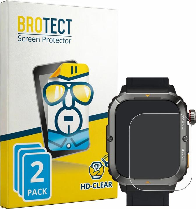 Produktbild BROTECT Schutzfolie für AGM Legion 3 Displayschutz Displayschutzfolie Folie Klar Transparent