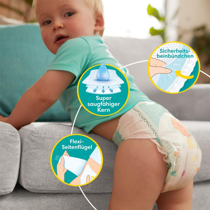 Image du produit Pampers Baby-Dry (Taille 7, Pack, 31 pcs)