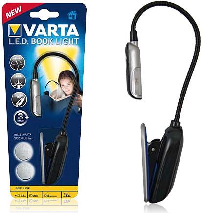 Produktbild Varta Book Light (25.50 cm, 9 lm)