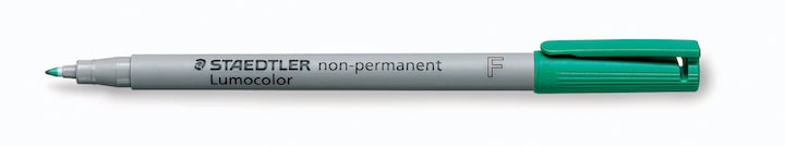 Produktbild Staedtler Lumocolor non-permanent (Grün, 0.60 mm, 10 x)