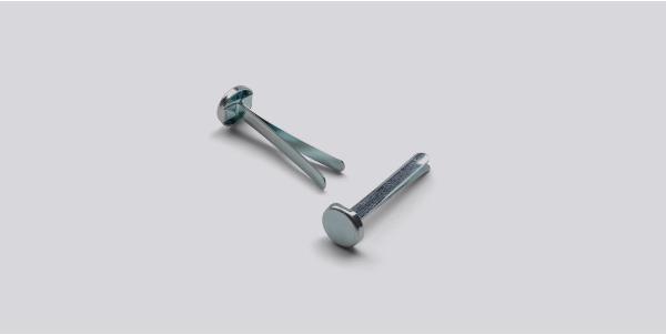Produktbild Omega Rundkopfklammern (100 x)