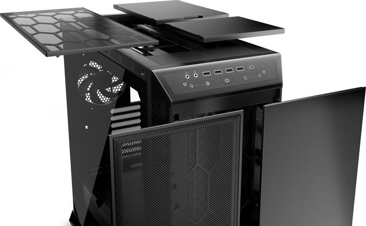 Produktbild be quiet! Dark Base Pro 901 (mATX, ATX, Mini-ATX, XL-ATX)