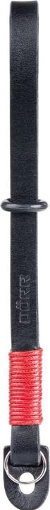 Actual product image Dorr Camera Wrist Strap Twist Leather black 22 x 1.2 cm (Wrist strap)