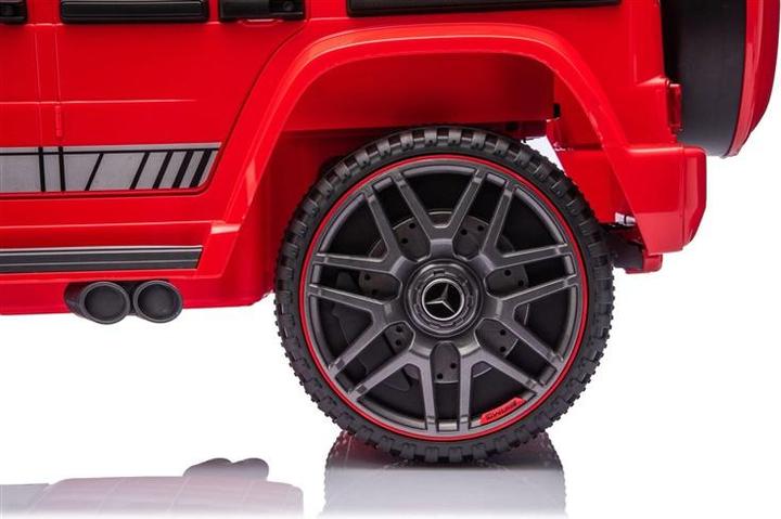 Actual product image Hatis Kids' electric car 4IQ Mercedes G63, red