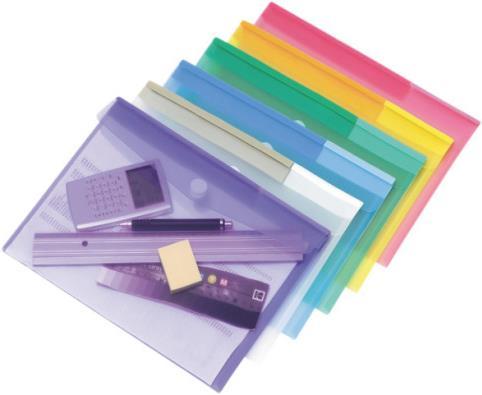 Produktbild Tarifold COLOR COLLECTION - Dokumententaschen (A4, 12 Stk.)