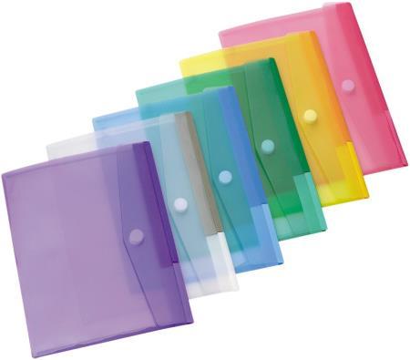 Produktbild Tarifold COLOR COLLECTION - Dokumententaschen (A4, 12 Stk.)