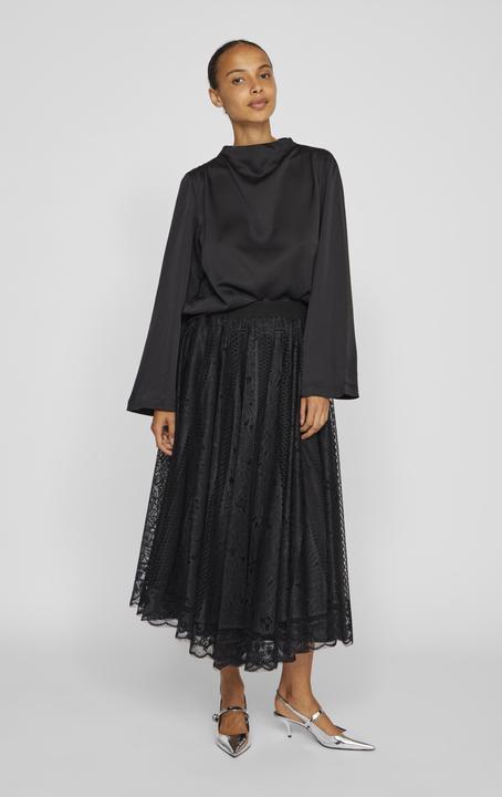 Produktbild Vila High Neck Oberteil mit langen Ärmeln (44)