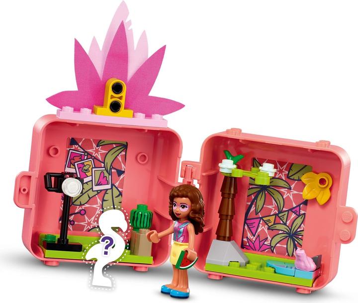 Produktbild LEGO Olivias Flamingo-Würfel (41662, LEGO Friends)