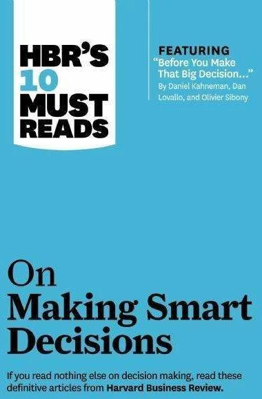 Produktbild HBR's 10 Must Reads on Making Smart Decisions (Englisch, Harvard Business Review, 2013)