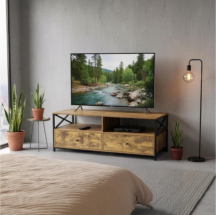 Immagine prodotto Relaxdays TV-Lowboard (120 x 40 x 50 cm)
