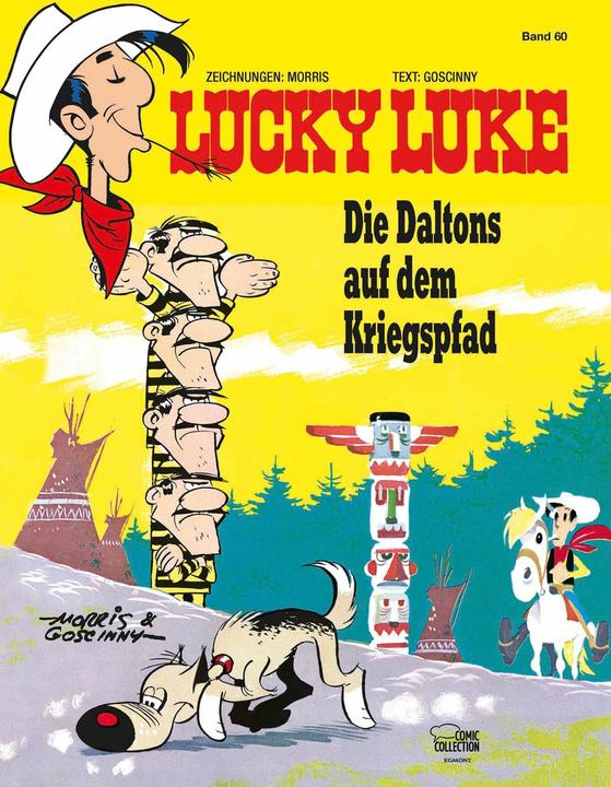 Produktbild Die Daltons auf dem Kriegspfad (Deutsch, Gudrun Penndorf, Morris, René Morris, 2014)