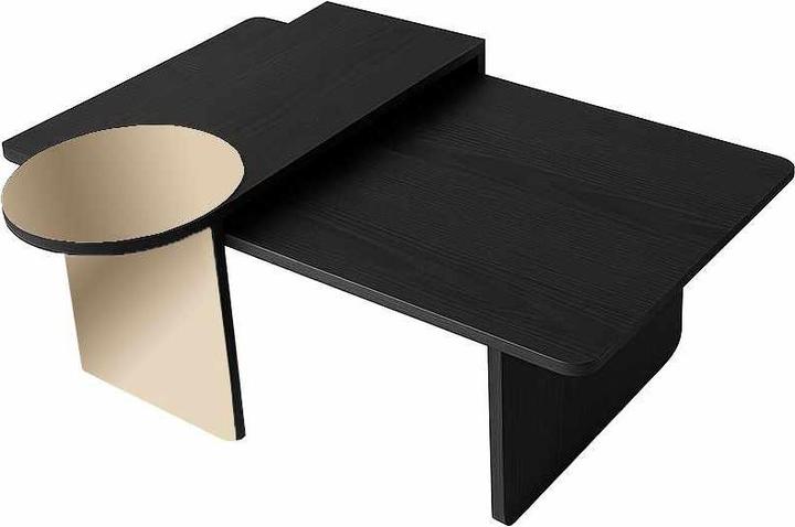 Image du produit Skye Decor Luna Rectangular Nesting Table (2 Pieces)