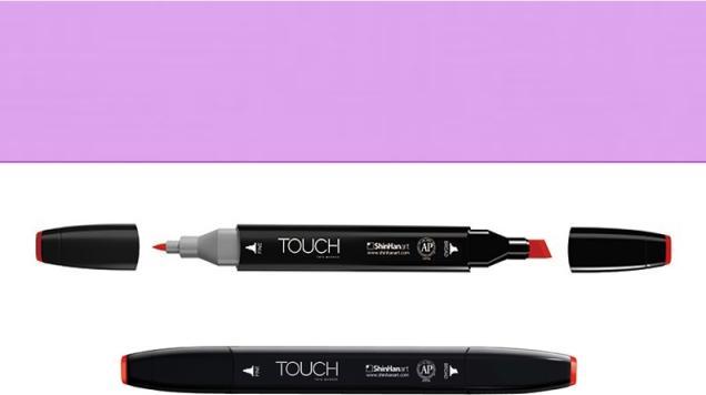 Shinhan Felt Tip Pen 89 Pale Purple Double Tip (1x)