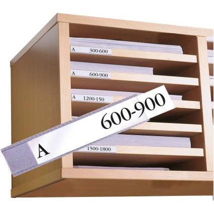 Thumbnail - 3L, Schreibtisch Accessoire, PUT-INDEX - Beschriftungs-Schilder