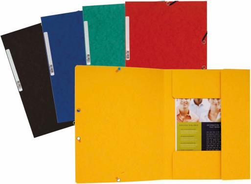 Produktbild Exacompta Sammelmappe A4 - 3 Klappen (A4, 1x)