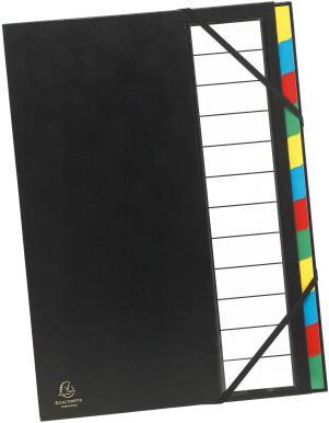 Produktbild Exacompta ORDONATOR - Ordnungsmappen A4 (A4, 1x)