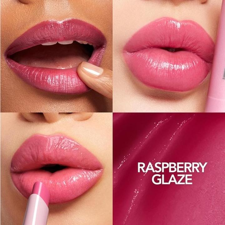 Actual product image Buxom Full-On Plumping Lip Glow Balm Tinted Hydrating Lip Balm (Lip balm)