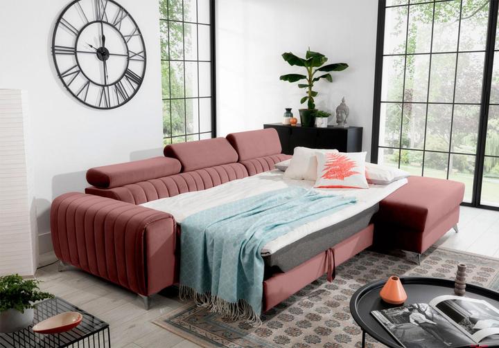 Actual product image ELTAP Grayson (Corner sofa, 3-seater, Sofa bed)