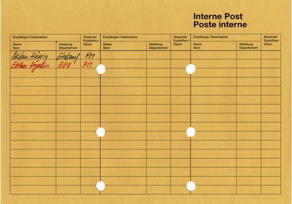 Immagine prodotto BüroLine "posta interna" (C4, 250 x)