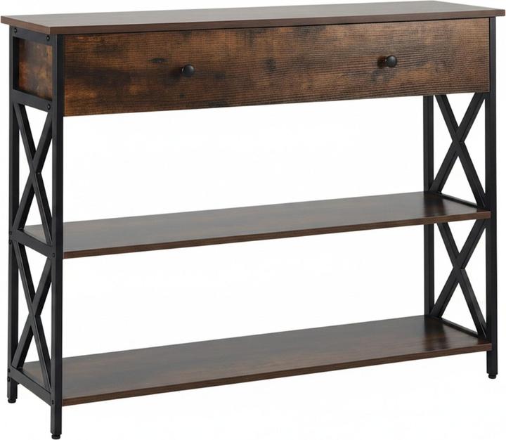 Actual product image Relaxdays Console desk (100 x 30 x 80 cm)