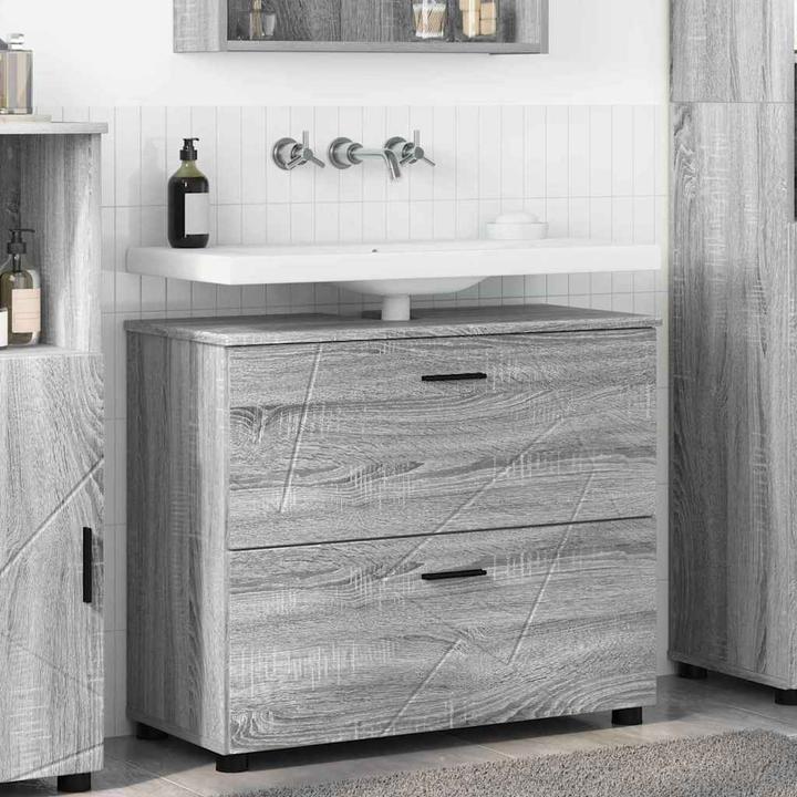 Actual product image vidaXL Badezimmeraufbewahrung