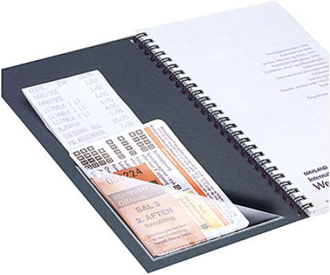 Produktbild FILE-POCKETS - Viereck-Taschen (155 x 90 mm, 5x)