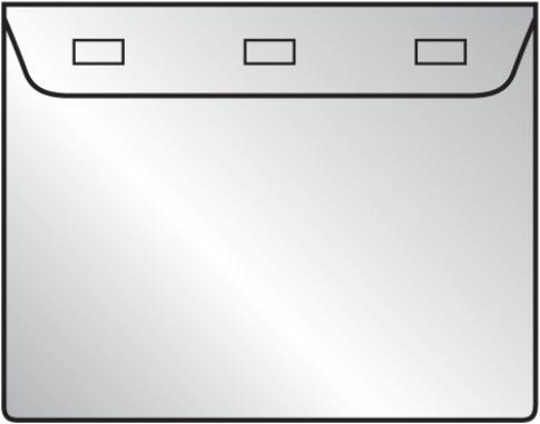 MAXI-POCKETS - Sichttaschen (A4, 1x)