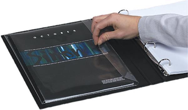 Produktbild MAXI-POCKETS - Sichttaschen (A4, 1x)