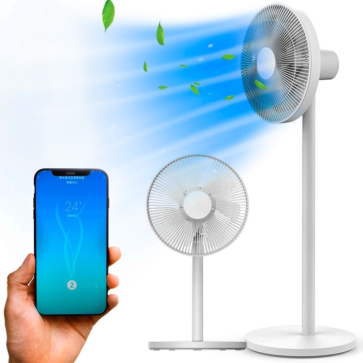 Image du produit Xiaomi Mi Smart Standing Fan 2 Lite (54 dB)