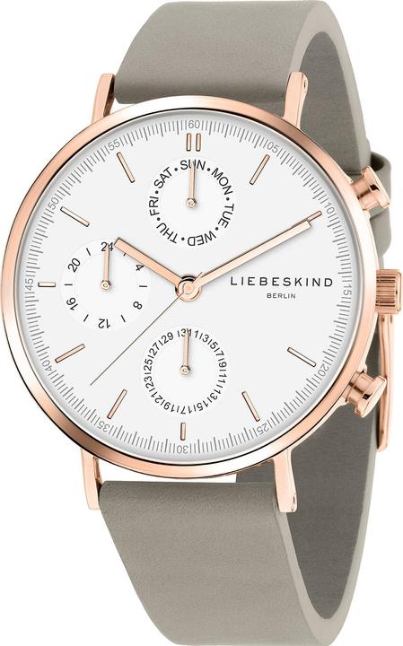 Actual product image Liebeskind Berlin Damenuhr (Analogue wristwatch, 38 mm)