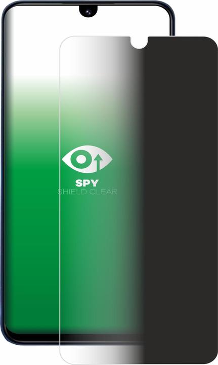 Actual product image upscreen Spy Shield Privacy Protector (1 Piece, Xiaomi Redmi 14C)