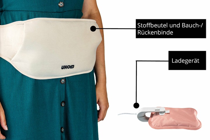 Actual product image Unold 86010 Electric Hot Water Bottle