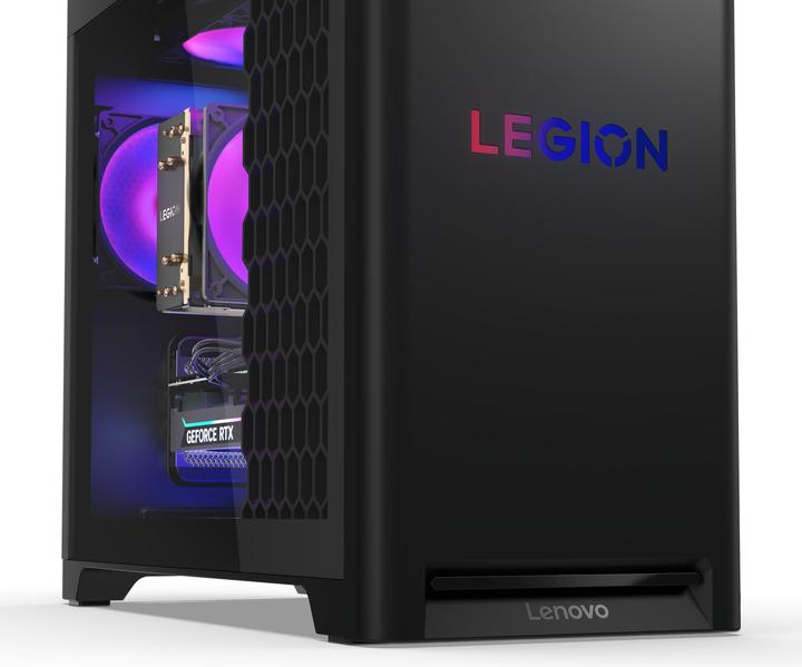 Image du produit Lenovo Gaming PC Legion T5 30IAS10, Prozessorfamilie: Intel Core (1000 Go, 32 Go, Intel Core Ultra 7 265KF, GeForce RTX 5060 Ti)