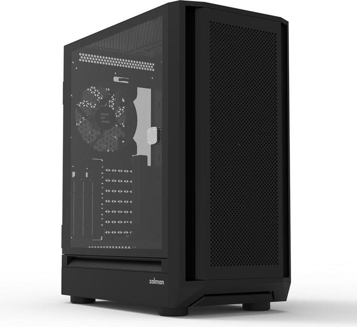 Immagine prodotto Zalman i6 Nero, ventola RGB x4 T/G (ATX, E-ATX, Mini-ITX)