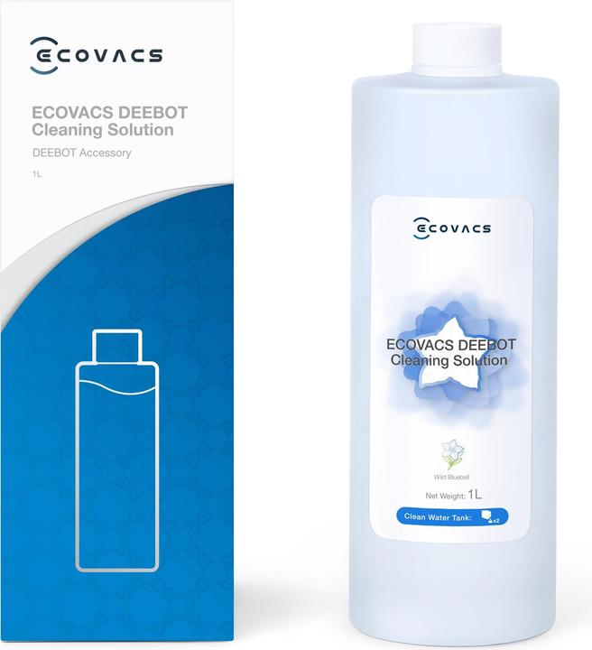 Actual product image Ecovacs Deebot cleaning solution 1 litre