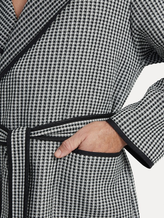Immagine prodotto Möve New Heritage Waffelpiquée Bademantel (XXL)