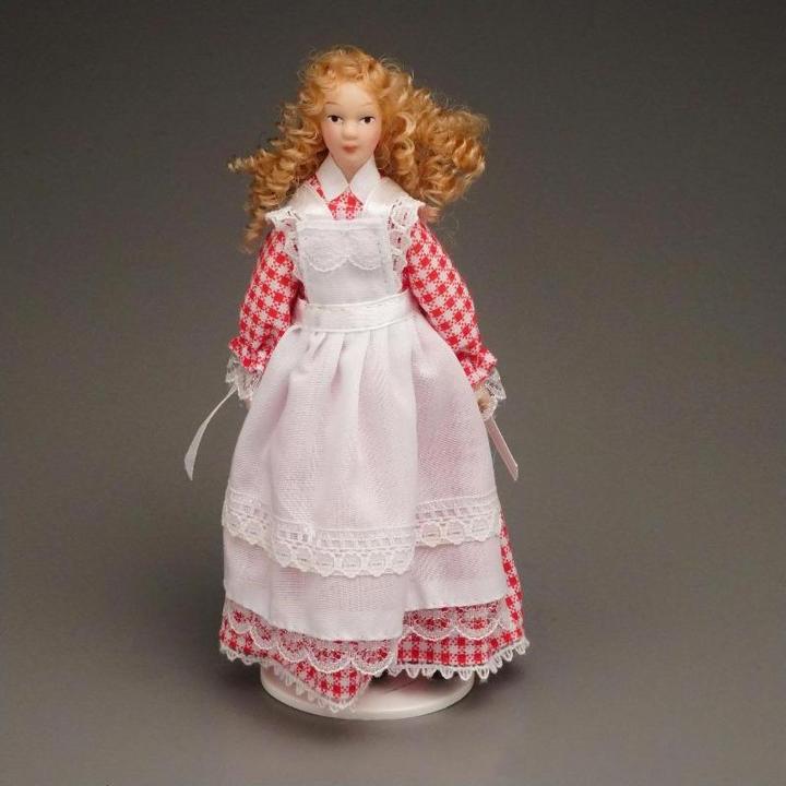 Actual product image Reutter 001.780/1 - Doll, miniature (14 x 6 x 3 cm)