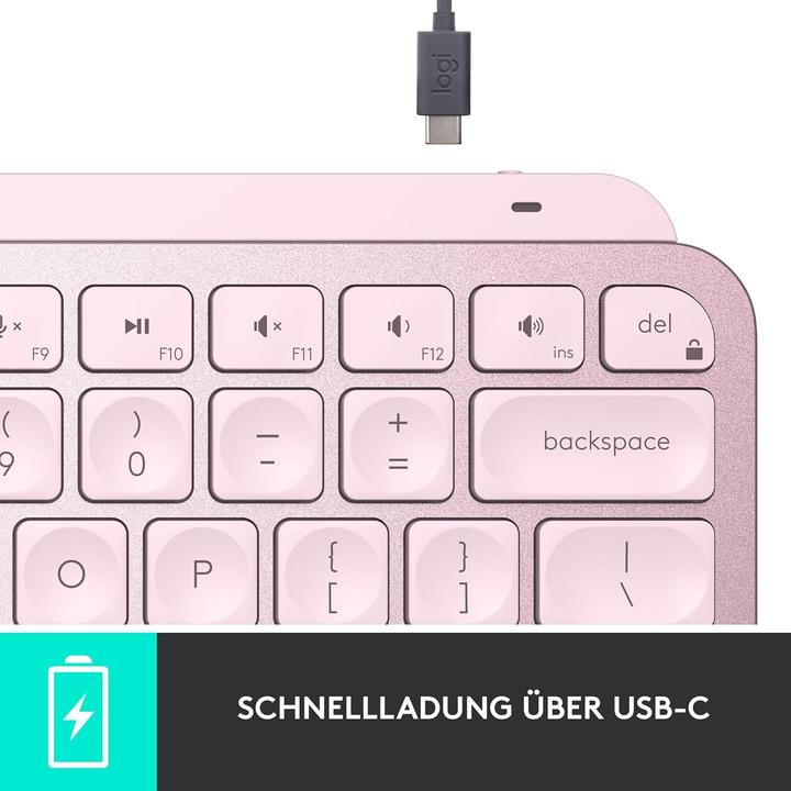 Produktbild Logitech MX Keys Mini (Deutschland, Kabellos)
