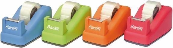 Produktbild Linex Handabroller Bantex (19mmx33mm), grün