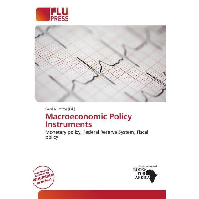 Macroeconomic Policy Instruments, Fachbücher von Gerd Numitor