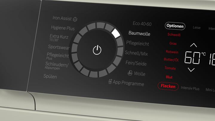 Actual product image Bosch Hausgeräte WGB2560X1 (10 kg, Left)