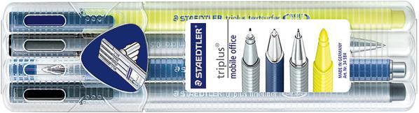 Actual product image Staedtler Triplus Mobile Office (Multicoloured, 4 x)