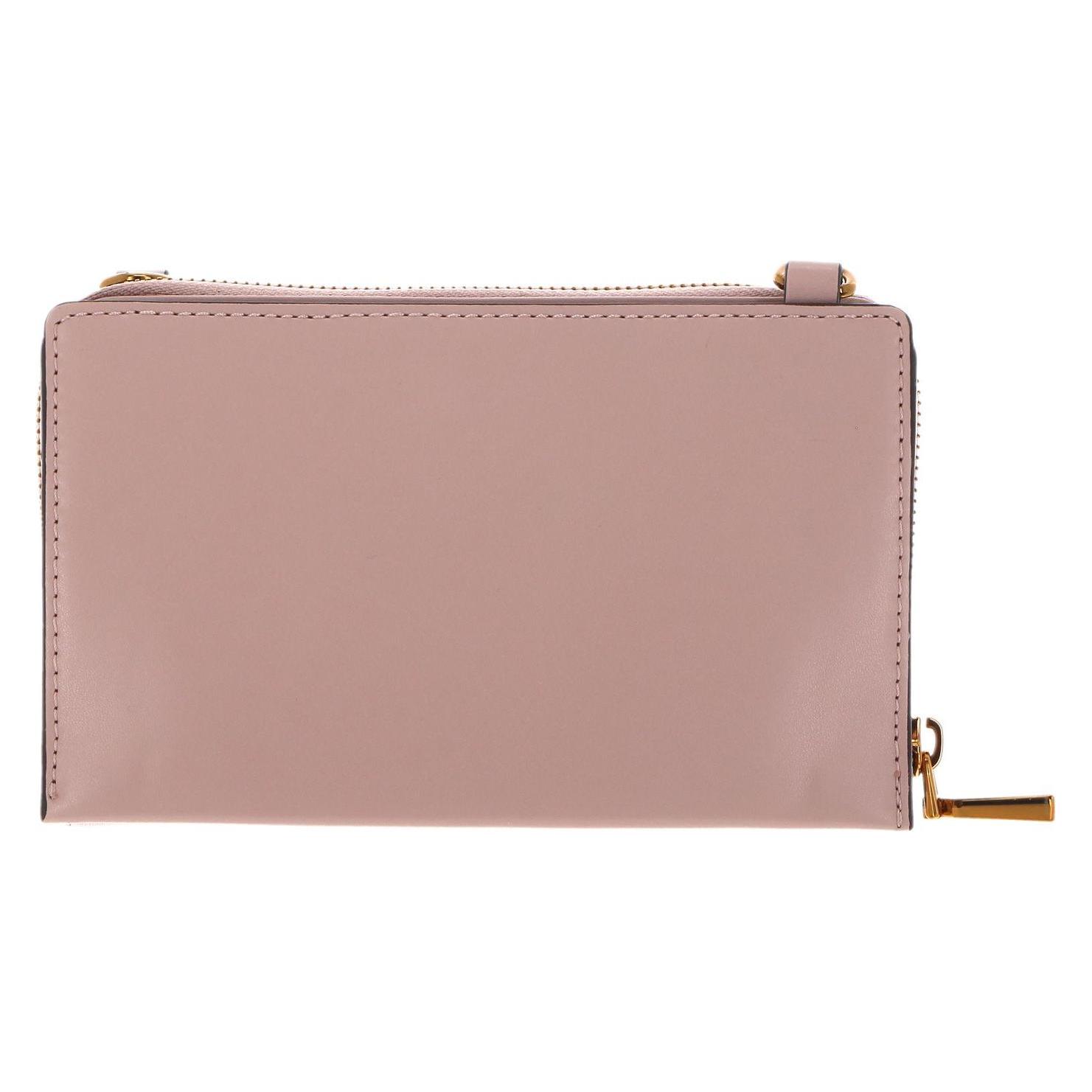 Guess, Damen, Handtasche, Ginevra Mini Girlfriend Crossbody, Rosa