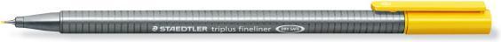 Produktbild Staedtler Triplus Fineliner 334 (Gelb, 1 x)