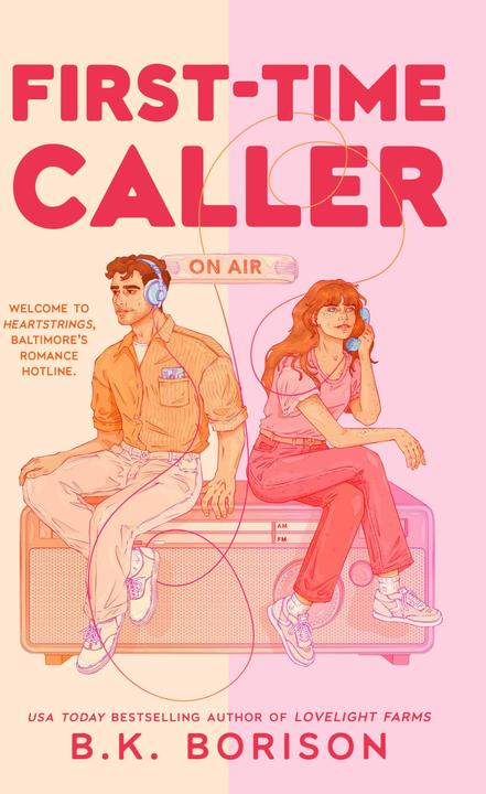 Immagine prodotto First-Time Caller (Inglese, B.K. Borison, 2025)