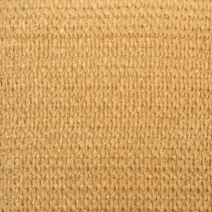Actual product image VidaXL Sonnensegel 160 g/m² Rechteckig farben HDPE (3 x 4 m)