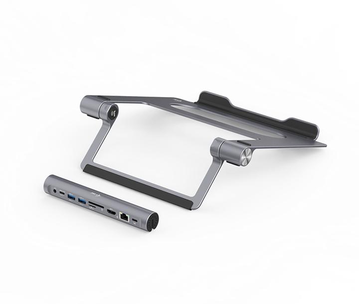 Immagine prodotto i-tec Supporto per notebook Dock (USB-C, 8 porte)