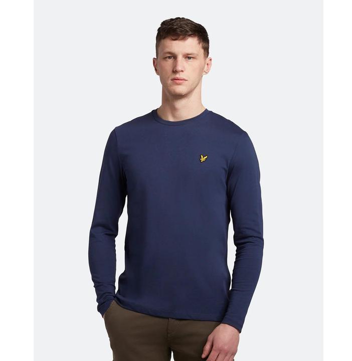 Produktbild Lyle and Scott Plain Longsleeve Herren (XXL)