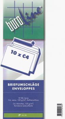 Image du produit BüroLine Enveloppe (C4, 10 x)